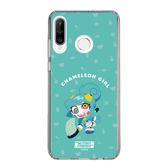 Slim Protection Case［ Nelnal - MUTANT FRIENDS - CHAMELEON GIRL ］