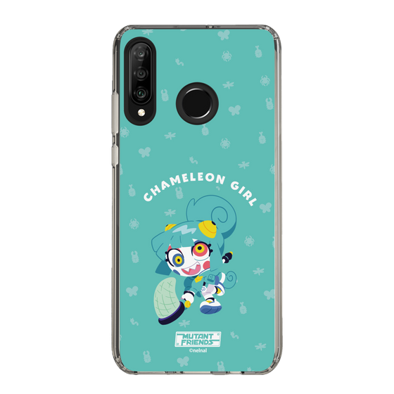 Slim Protection Case［ Nelnal - MUTANT FRIENDS - CHAMELEON GIRL ］