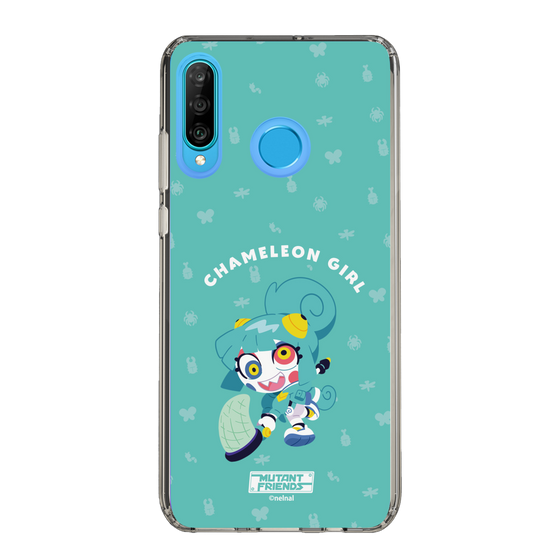 Slim Protection Case［ Nelnal - MUTANT FRIENDS - CHAMELEON GIRL ］