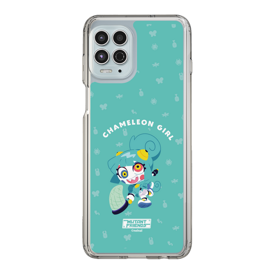Slim Protection Case［ Nelnal - MUTANT FRIENDS - CHAMELEON GIRL ］