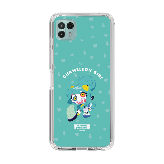 Slim Protection Case［ Nelnal - MUTANT FRIENDS - CHAMELEON GIRL ］