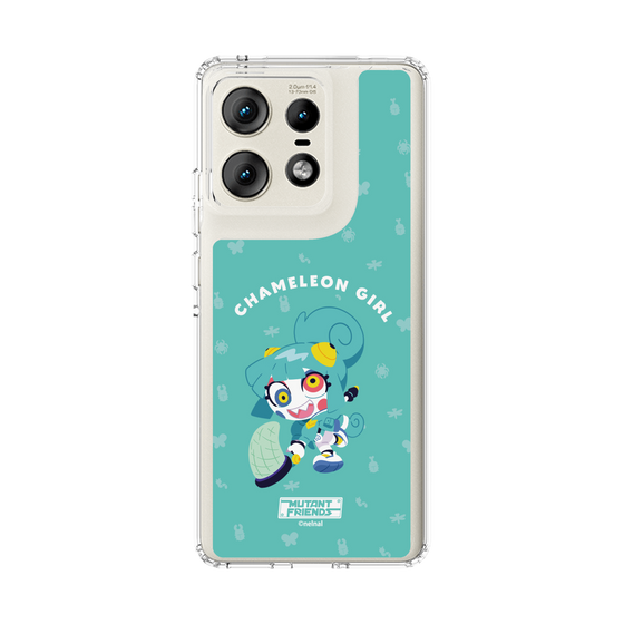 Slim Protection Case［ Nelnal - MUTANT FRIENDS - CHAMELEON GIRL ］