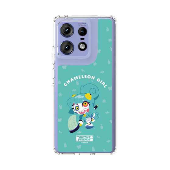 Slim Protection Case［ Nelnal - MUTANT FRIENDS - CHAMELEON GIRL ］