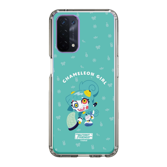 Slim Protection Case［ Nelnal - MUTANT FRIENDS - CHAMELEON GIRL ］