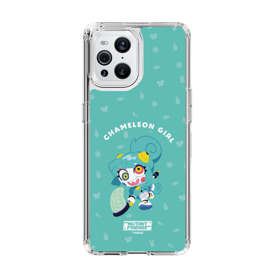 Slim Protection Case［ Nelnal - MUTANT FRIENDS - CHAMELEON GIRL ］
