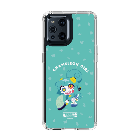 Slim Protection Case［ Nelnal - MUTANT FRIENDS - CHAMELEON GIRL ］