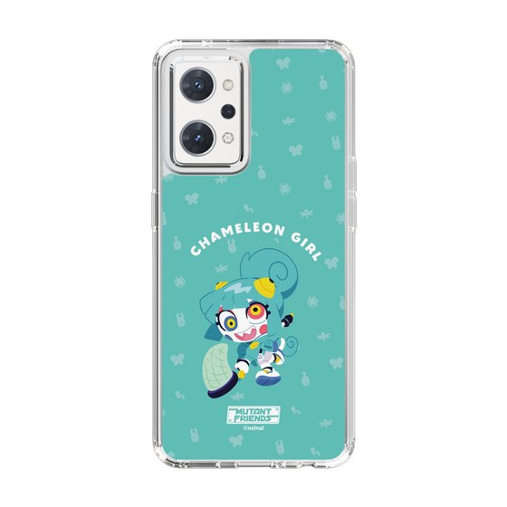 Slim Protection Case［ Nelnal - MUTANT FRIENDS - CHAMELEON GIRL ］