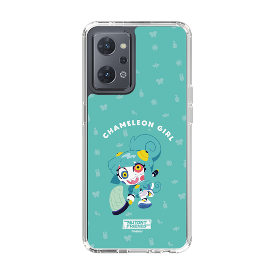Slim Protection Case［ Nelnal - MUTANT FRIENDS - CHAMELEON GIRL ］