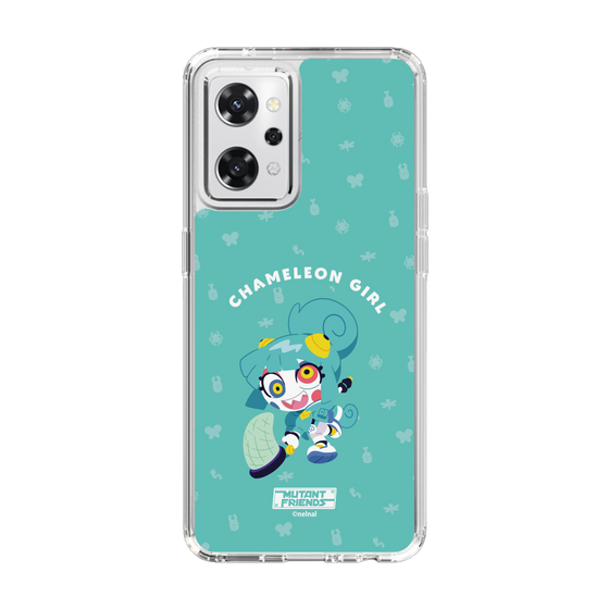 Slim Protection Case［ Nelnal - MUTANT FRIENDS - CHAMELEON GIRL ］