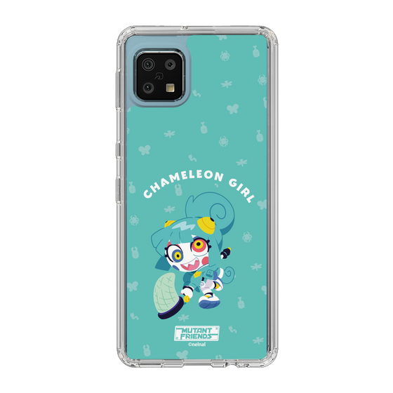 Slim Protection Case［ Nelnal - MUTANT FRIENDS - CHAMELEON GIRL ］