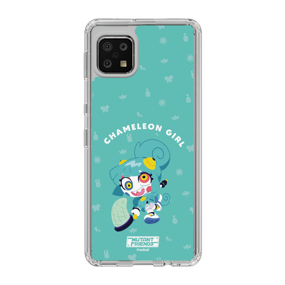 Slim Protection Case［ Nelnal - MUTANT FRIENDS - CHAMELEON GIRL ］