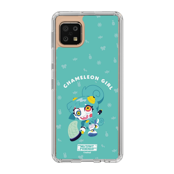 Slim Protection Case［ Nelnal - MUTANT FRIENDS - CHAMELEON GIRL ］