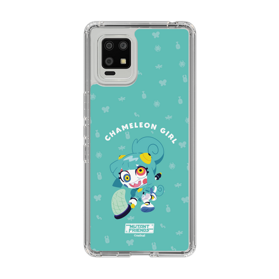 Slim Protection Case［ Nelnal - MUTANT FRIENDS - CHAMELEON GIRL ］
