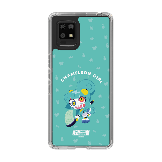 Slim Protection Case［ Nelnal - MUTANT FRIENDS - CHAMELEON GIRL ］