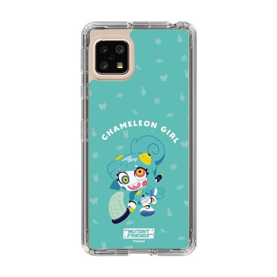 Slim Protection Case［ Nelnal - MUTANT FRIENDS - CHAMELEON GIRL ］