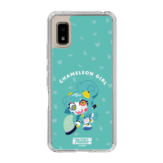 Slim Protection Case［ Nelnal - MUTANT FRIENDS - CHAMELEON GIRL ］