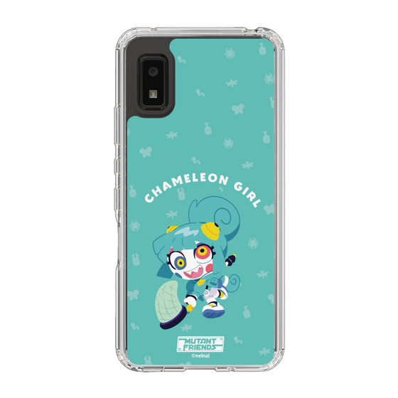 Slim Protection Case［ Nelnal - MUTANT FRIENDS - CHAMELEON GIRL ］