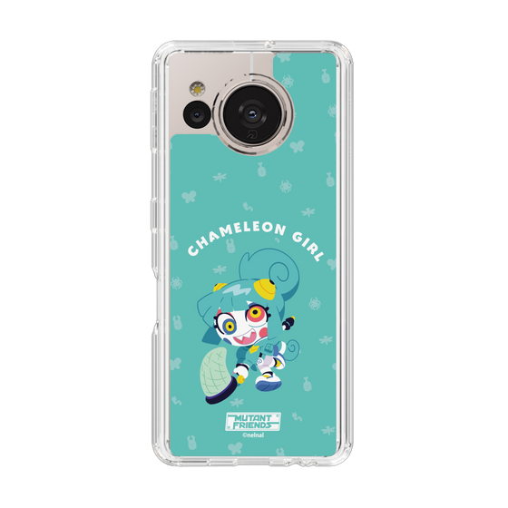 Slim Protection Case［ Nelnal - MUTANT FRIENDS - CHAMELEON GIRL ］