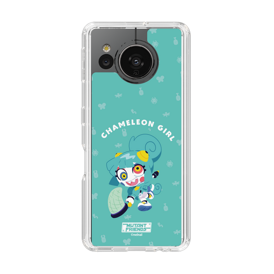Slim Protection Case［ Nelnal - MUTANT FRIENDS - CHAMELEON GIRL ］