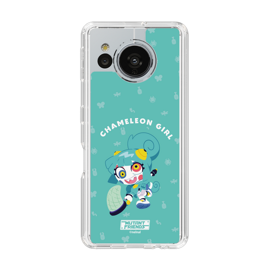Slim Protection Case［ Nelnal - MUTANT FRIENDS - CHAMELEON GIRL ］