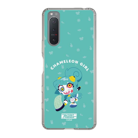 Slim Protection Case［ Nelnal - MUTANT FRIENDS - CHAMELEON GIRL ］