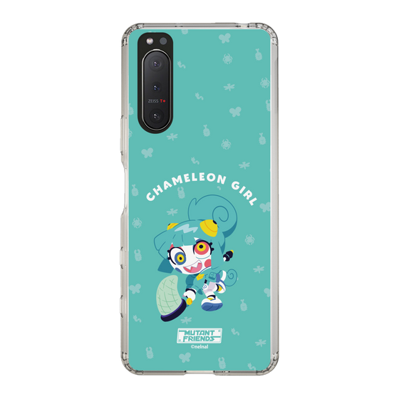 Slim Protection Case［ Nelnal - MUTANT FRIENDS - CHAMELEON GIRL ］