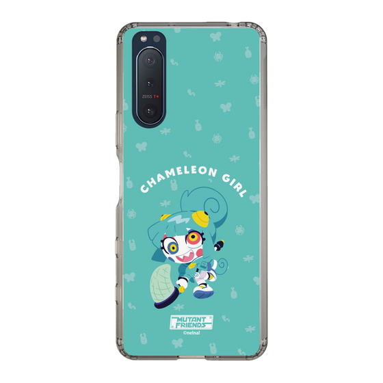 Slim Protection Case［ Nelnal - MUTANT FRIENDS - CHAMELEON GIRL ］