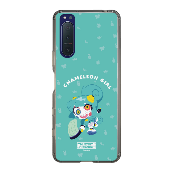 Slim Protection Case［ Nelnal - MUTANT FRIENDS - CHAMELEON GIRL ］