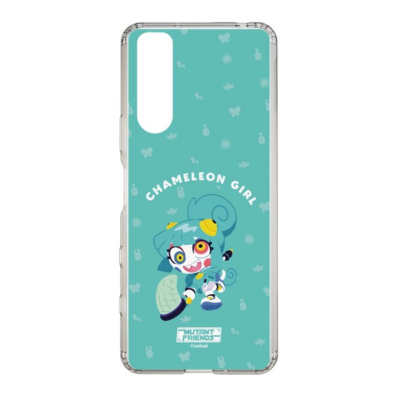 Slim Protection Case［ Nelnal - MUTANT FRIENDS - CHAMELEON GIRL ］
