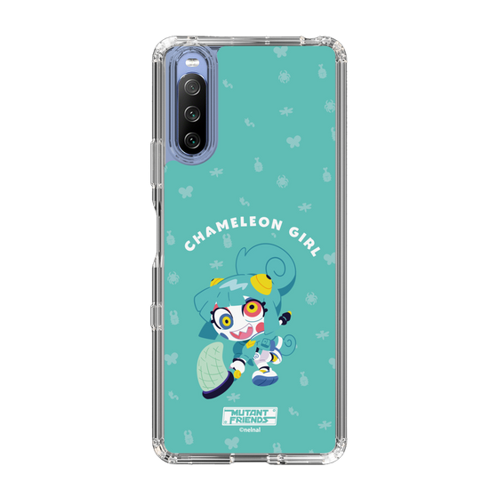 Slim Protection Case［ Nelnal - MUTANT FRIENDS - CHAMELEON GIRL ］