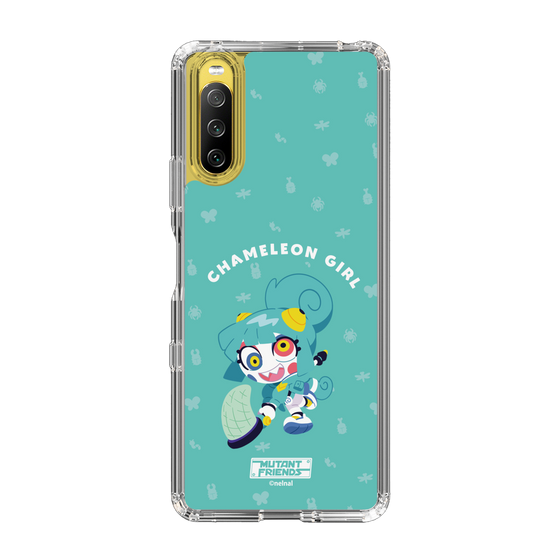 Slim Protection Case［ Nelnal - MUTANT FRIENDS - CHAMELEON GIRL ］