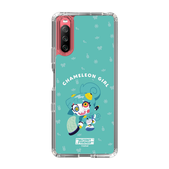Slim Protection Case［ Nelnal - MUTANT FRIENDS - CHAMELEON GIRL ］