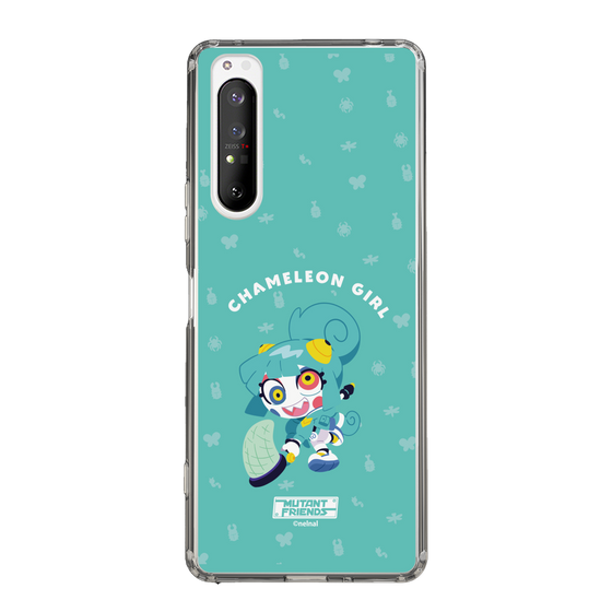 Slim Protection Case［ Nelnal - MUTANT FRIENDS - CHAMELEON GIRL ］