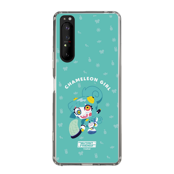 Slim Protection Case［ Nelnal - MUTANT FRIENDS - CHAMELEON GIRL ］