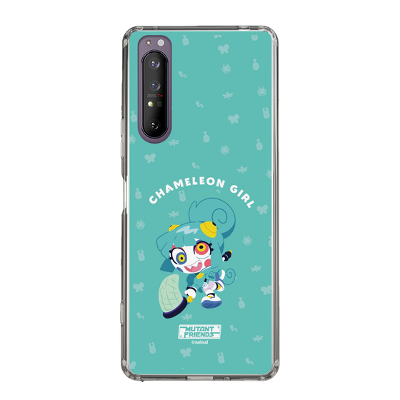 Slim Protection Case［ Nelnal - MUTANT FRIENDS - CHAMELEON GIRL ］