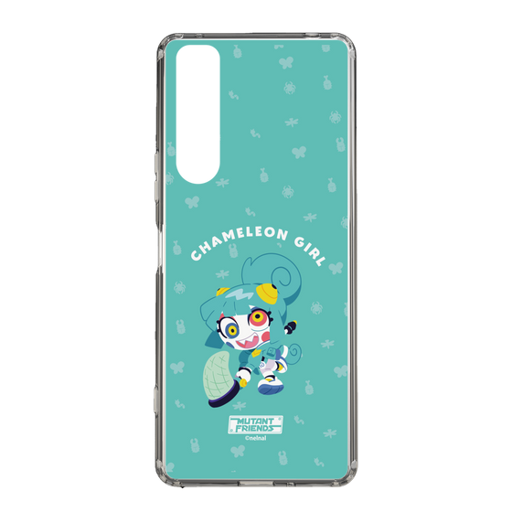 Slim Protection Case［ Nelnal - MUTANT FRIENDS - CHAMELEON GIRL ］
