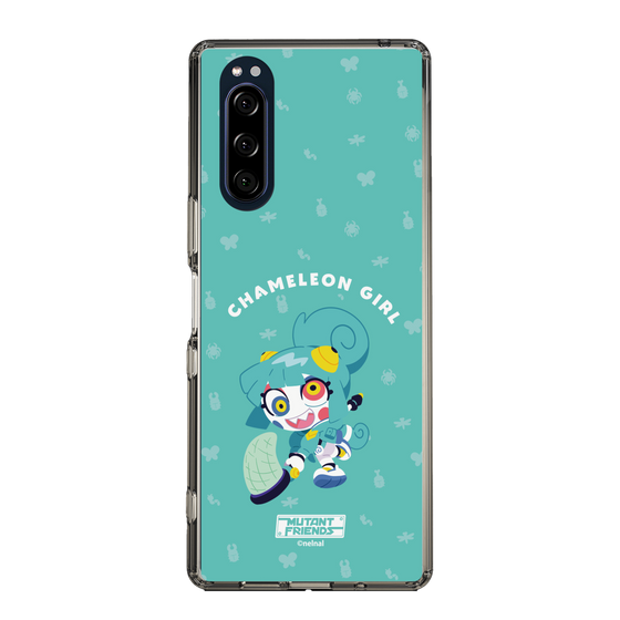 Slim Protection Case［ Nelnal - MUTANT FRIENDS - CHAMELEON GIRL ］