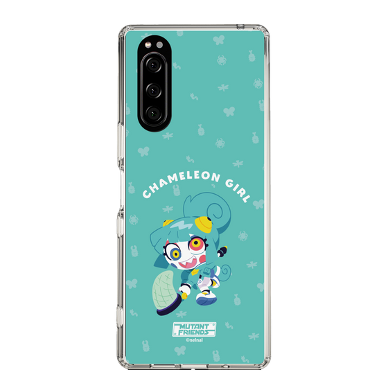 Slim Protection Case［ Nelnal - MUTANT FRIENDS - CHAMELEON GIRL ］