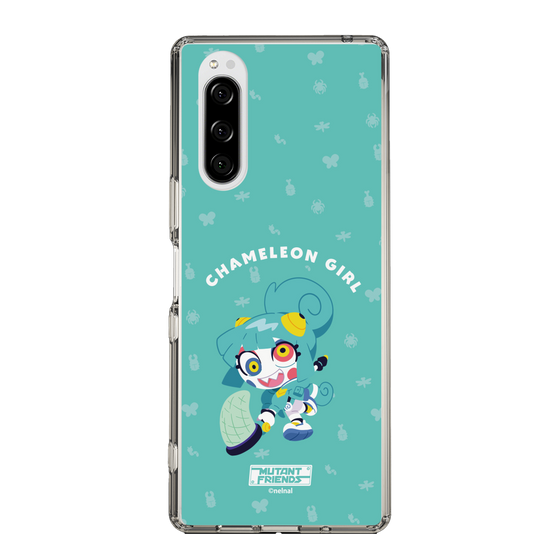 Slim Protection Case［ Nelnal - MUTANT FRIENDS - CHAMELEON GIRL ］