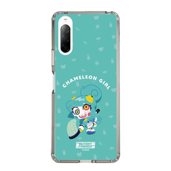 Slim Protection Case［ Nelnal - MUTANT FRIENDS - CHAMELEON GIRL ］