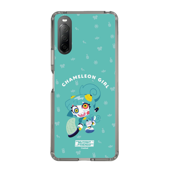 Slim Protection Case［ Nelnal - MUTANT FRIENDS - CHAMELEON GIRL ］