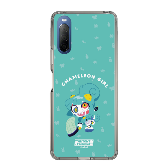Slim Protection Case［ Nelnal - MUTANT FRIENDS - CHAMELEON GIRL ］