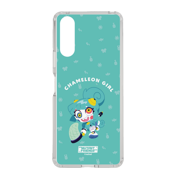 Slim Protection Case［ Nelnal - MUTANT FRIENDS - CHAMELEON GIRL ］