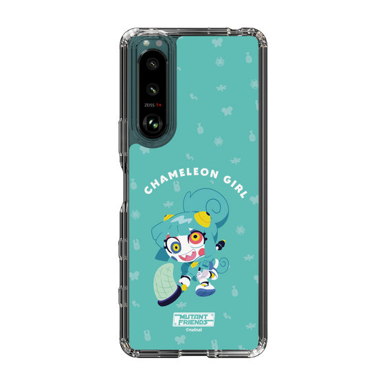 Slim Protection Case［ Nelnal - MUTANT FRIENDS - CHAMELEON GIRL ］