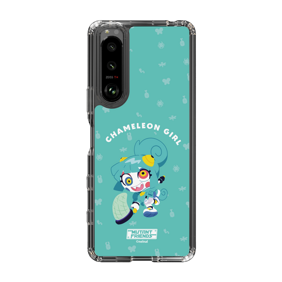 Slim Protection Case［ Nelnal - MUTANT FRIENDS - CHAMELEON GIRL ］
