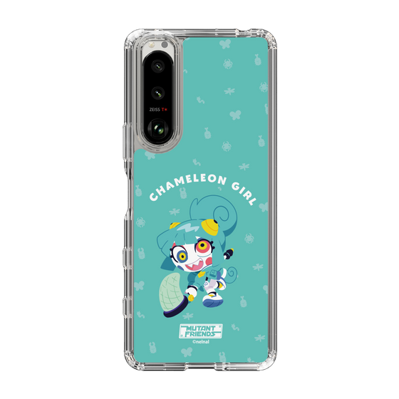 Slim Protection Case［ Nelnal - MUTANT FRIENDS - CHAMELEON GIRL ］
