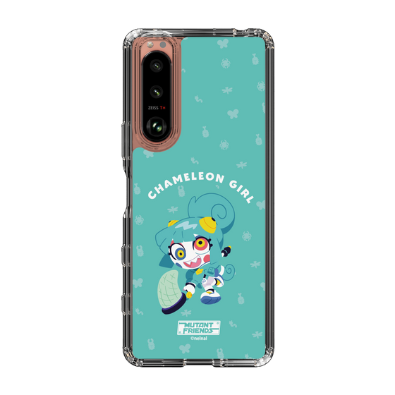 Slim Protection Case［ Nelnal - MUTANT FRIENDS - CHAMELEON GIRL ］