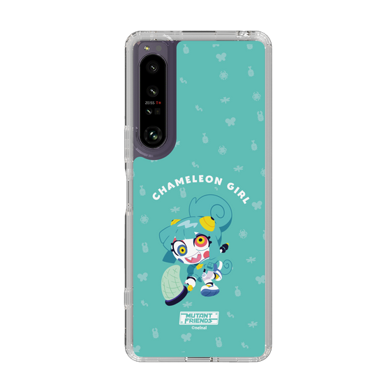 Slim Protection Case［ Nelnal - MUTANT FRIENDS - CHAMELEON GIRL ］