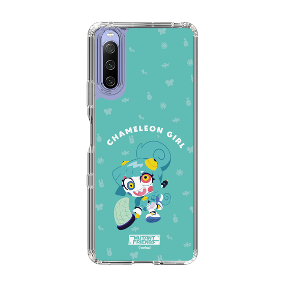 Slim Protection Case［ Nelnal - MUTANT FRIENDS - CHAMELEON GIRL ］