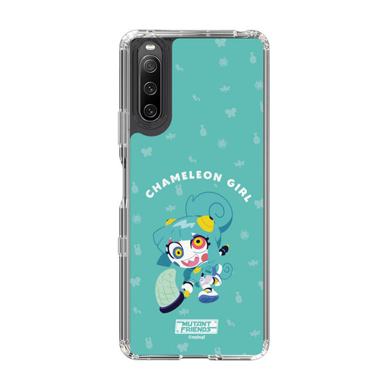 Slim Protection Case［ Nelnal - MUTANT FRIENDS - CHAMELEON GIRL ］